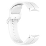 Λουράκι για smartwatch SAMSUNG WATCH 4/5 λευκό - Image 4