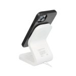 Δερμάτινο κάλυμμα Mag συμβατό με MagSafe για IPHONE 15 μαύρο - Image 4