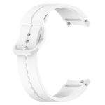 Λουράκι για smartwatch SAMSUNG WATCH 4/5 λευκό