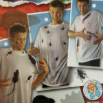 Στολή μπλουζάκι τρόμου