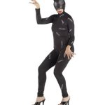 Αποκριάτικη Γυναικεία Στολή Cat Woman