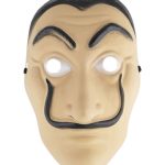 Αποκριάτικη Μάσκα Προσώπου Ληστής