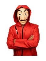 Αποκριάτικη Μάσκα Προσώπου Ληστής - Image 2