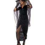 Αποκριάτικη Γυναικεία Στολή Χήρα