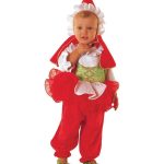 Αποκριάτικη Παιδική Στολή Κοκκινοσκουφίτσα