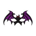 Μάσκα Ματιών Νυχτερίδα(Διάφορα Χρώματα)