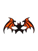 Μάσκα Ματιών Νυχτερίδα(Διάφορα Χρώματα) - Image 3