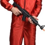 Αποκριάτικη Ανδρική Στολή La Casa De Papel