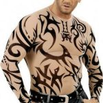 Αποκριάτικη Μπλούζα Τατουάζ