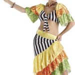 Αποκριάτικη Γυναικεία Στολή Brazilian Girl