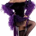 Αποκριάτικη Γυναικεία Στολή Mei West