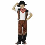 Αποκριάτικη Παιδική Στολή Cowboy