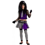 Αποκριάτικη Στολή Emo