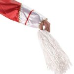 Πον Πον Μαζορέτας Άσπρο