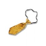 ΑΠΟΚΡΙΑΤΙΚΗ ΓΡΑΒΑΤΑ ΧΡΥΣΕΣ ΠΟΥΛΙΕΣ