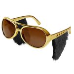 Αποκριάτικα Γυαλιά με Φαβορίτα 80'S