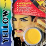 Αποκριάτικο Face Painting Κίτρινο