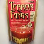 Αποκριάτικα Δόντια Τρόμου
