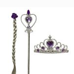 Σέτ Πλεξούδα ,Στέκα, ραβδί 3ΤΜΧ