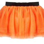 Αποκριάτικη Φούστα Μπαλαρίνας, Πορτοκαλί