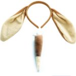 Αποκριάτικη Στέκα Και Ουρά Σκύλου