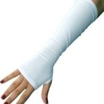 Αποκριάτικα Γάντια Λευκά