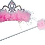 Αποκριάτικη Κορώνα Ροζ