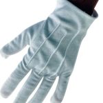 Γαντια Κοντα Ασπρα Αποκριάτικα Γάντια Λευκά