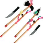 Αποκριάτικο Σπαθί (Διάφορα Σχέδια)