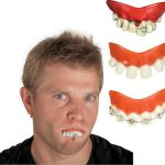 Αποκριάτικα Δόντια (Διάφορα Σχέδια/Χρώματα)