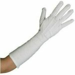 Αποκριάτικα Γάντια Λευκά