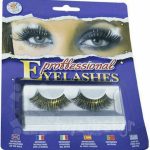 Αποκριάτικες Βλεφαρίδες (ΔΙΑΦΟΡΑ ΧΡΩΜΑΤΑ)