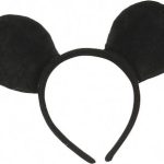 Στέκα Αυτάκια Ποντικίνας Μαύρα