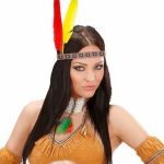 Αποκριάτικα Φτερά Ινδιάνου