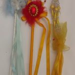 Αποκριάτικα Ραβδάκια (διάφορα σχέδια)