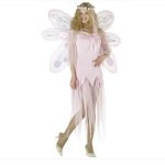 Στολή Νεράιδα/ Ξωτικό 2 Χρώματα (Κίτρινο, Ρόζ)