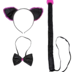 Αποκριάτικο  Σετ Αμφίεσης Γάτας