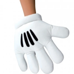 CLOWN Gloves Mickey Mouse
