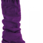 Αποκριάτικο Αξεσουάρ Γκέτες Μάλλινες Μωβ