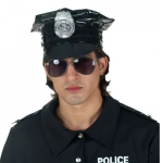 CLOWN Σετ Αστυνομικού Με Καπέλο