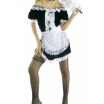 Αποκριάτικη Στολή Καμαριέρας Βελούδο