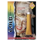 Μακιγιάζ Σωληνάριο Μεταλλικό Χρυσό