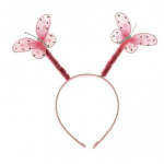 Στέκα Πεταλούδα Ροζ