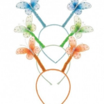 Στέκα Πεταλούδα Πορτοκαλί/Πράσινη