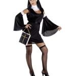 Αποκριάτικη Στολή Καλόγρια Sexy