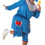 Στολή Παχουλό Μωρό Μπλε