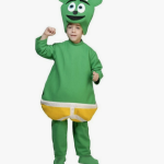 Αποκριάτικη Στολή Μασκότ Gummh Bear Ενηλίκων