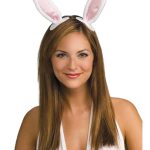 Αποκριάτικα Αυτιά Λαγού Με Κλίπς