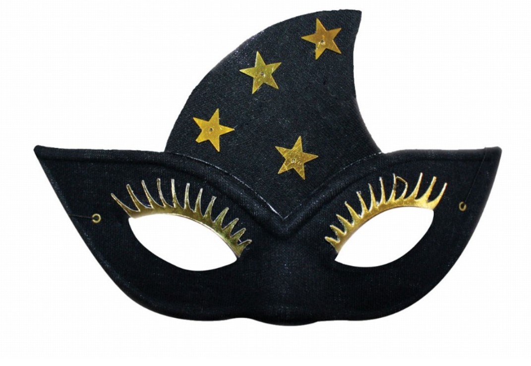 Screenshot_2023-12-10-12-01-01-822_com.google.android.googlequicksearchbox Αποκριάτικο Αξεσουάρ Μάσκα Ματιών με Χρυσά Φρύδια και Αστεράκια - Image 1