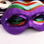 Αποκριάτικες Μάσκες Διάφορα Χρώματα
